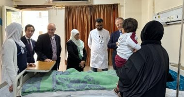 الاتفاقية بين الصحة العالمية وبريطانيا لدعم المرضى الفلسطينيين في مصر