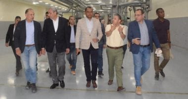 وزير زراعة مدغشقر يزور مصر للغزل والنسيج بالمحلة لاستكشاف فرص التعاون