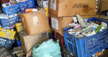 ضبط 11 طن من الأدوية والمكملات الغذائية المنتهية الصلاحية في الجيزة قبل طرحها في الأسواق