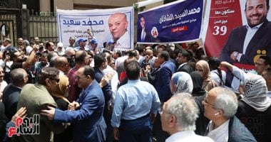 اللجنة المشرفة على انتخابات الصحفيين تبدأ أعمال الجمعية العمومية