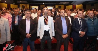 الجمعية العمومية للصحفيين تكرم شهداء الصحافة الفلسطينية بدقيقة حداد
صور توثق لحظة التأبين المؤثرة