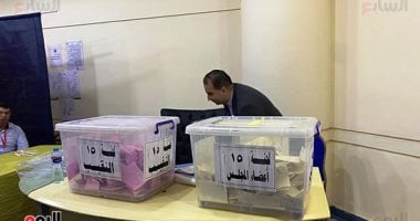 إغلاق باب التصويت في انتخابات التجديد النصفي لنقابة الصحفيين مع صور توثيقية