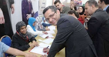 خالد البلشي يشارك في الجمعية العمومية لنقابة الصحفيين