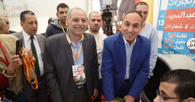 عبد المحسن سلامة يشارك في الجمعية العمومية لنقابة الصحفيين