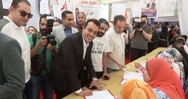 محمد السيد الشاذلي ينجح في تسجيل اسمه ضمن كشوف الجمعية العمومية لنقابة الصحفيين