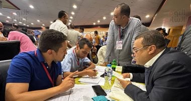 فرز الأصوات لعضوية مجلس نقابة الصحفيين مستمر مع تغطية بالصور