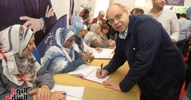 أكرم القصاص يشارك في الجمعية العمومية لنقابة الصحفيين