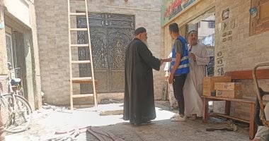 صناع الحياة تساهم في دعم أسر ضحايا حريق كنيسة قنا من خلال التحالف الوطني