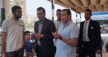 إرادة شباب مصر تتجلى في الحدث الانتخابي بنقابة الصحفيين مع مجموعة من الصور