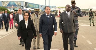 رئيس الوزراء يغادر الجابون بعد حضوره حفل تنصيب بريس نجيما رئيسًا جديدًا