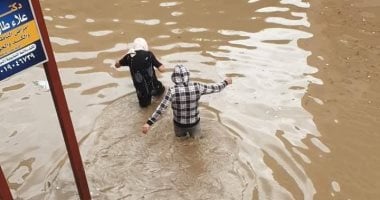 أمطار غزيرة ت inundate مناطق متعددة في دمياط مع إعلان حالة الطوارئصور توثق الأضرار الناتجة عن السيول