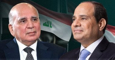 الرئيس السيسي يؤكد التزام مصر بدعم العراق في رئاسة القمة العربية المقبلة