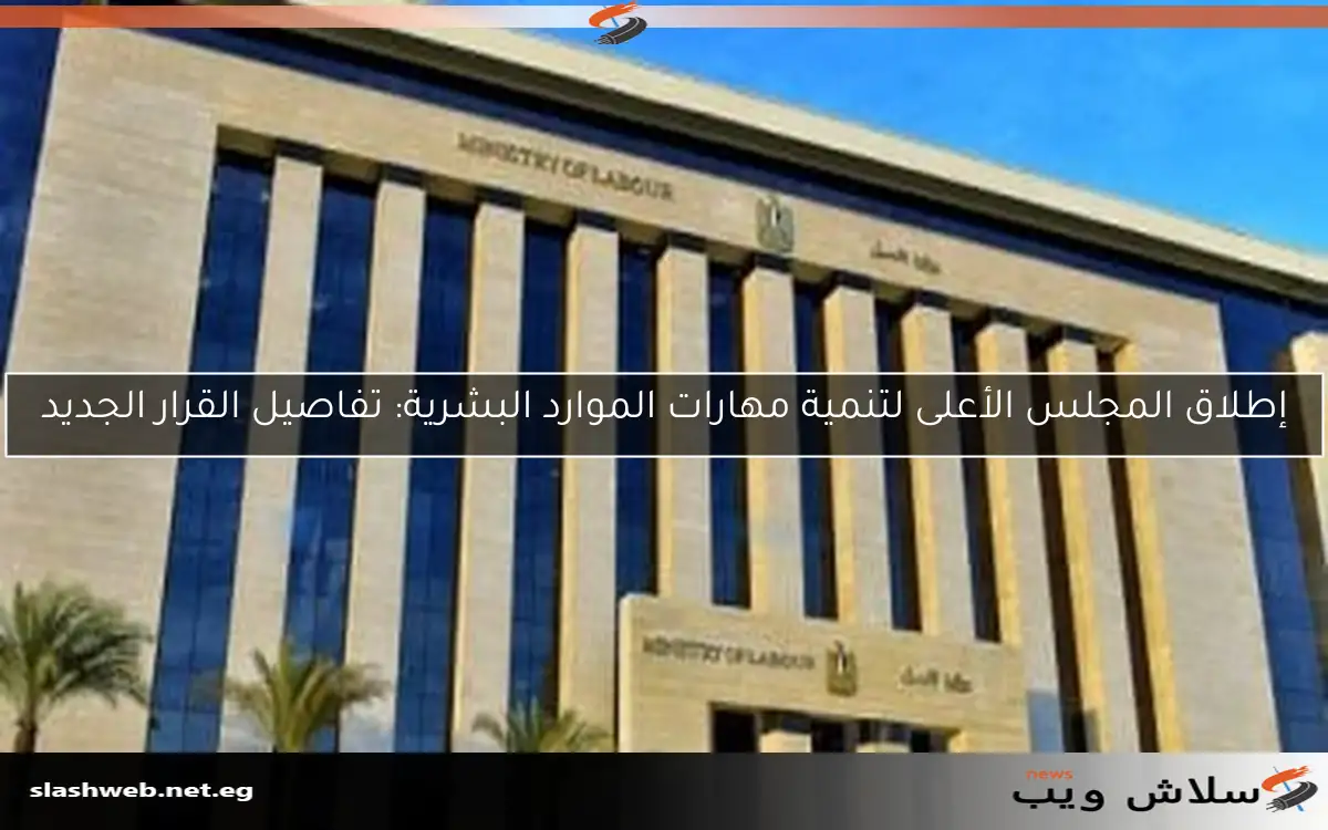 إطلاق المجلس الأعلى لتنمية مهارات الموارد البشرية: تفاصيل القرار الجديد