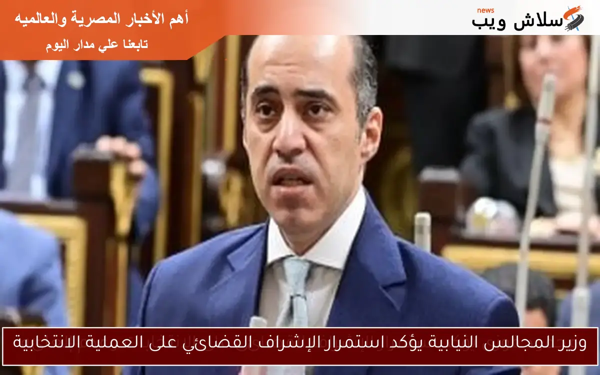وزير المجالس النيابية يؤكد استمرار الإشراف القضائي على العملية الانتخابية