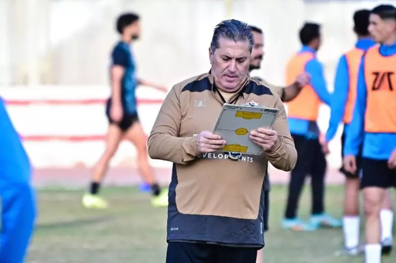 بيسيرو يوجه 3 رسائل هامة خلال مران الزمالك