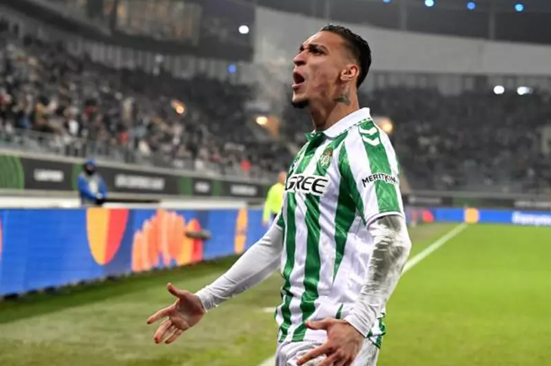 أتلتيكو مدريد يسعى للتعاقد مع اللاعب أنتوني