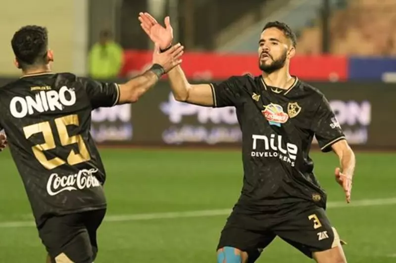 الزمالك يرتدي القميص الأسود كزي بديل في مواجهة المصري