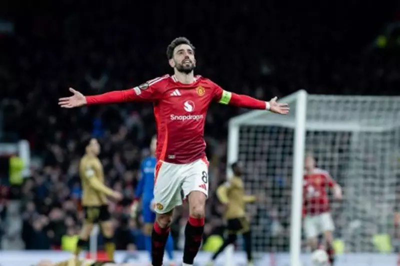 برونو فيرنانديز يتألق مجددًا ويحقق لقب أفضل لاعب في مانشستر يونايتد لشهر أبريل