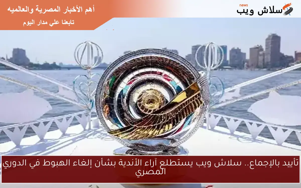 تأييد بالإجماع.. سلاش ويب يستطلع آراء الأندية بشأن إلغاء الهبوط في الدوري المصري