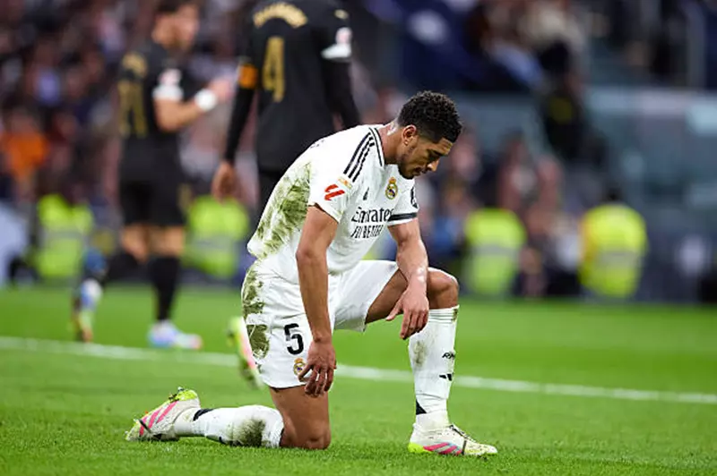 مشاركة بيلينجهام مع ريال مدريد أمام سيلتا فيجو تواجه علامات الاستفهام