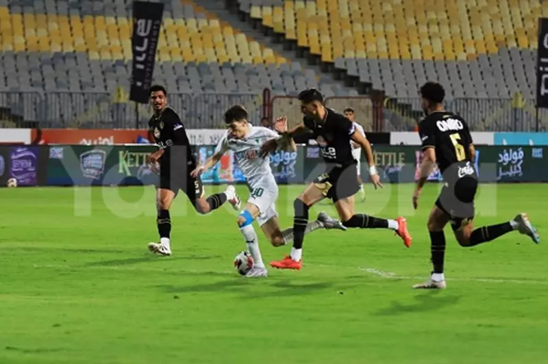 تحليل مباراة الزمالك والمصري في الدوري مع فيديو ملخص