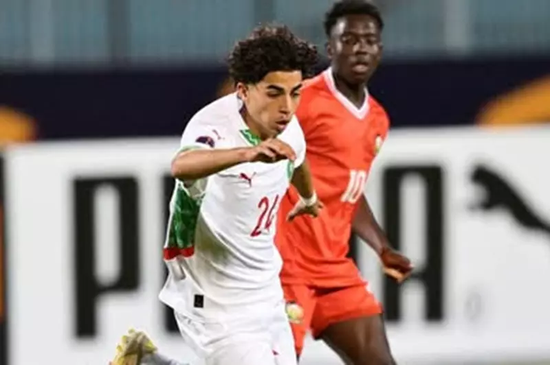 منتخب المغرب يتفوق على كينيا ويعتلي صدارة مجموعته في أمم أفريقيا للشباب