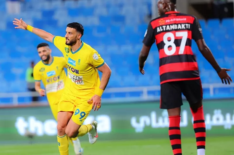 الدوري السعودي يشهد تألق السومة في قيادة العروبة نحو انتصار ساحق على الرياض