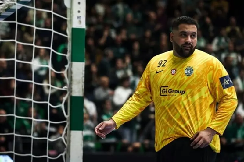 محمد علي يغادر دوري أبطال أوروبا مع سبورتينج لشبونة في كرة اليد