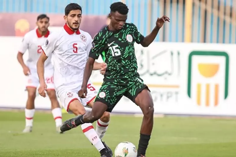 منتخب نيجيريا يحقق انتصاره الأول في أمم أفريقيا للشباب على حساب تونس