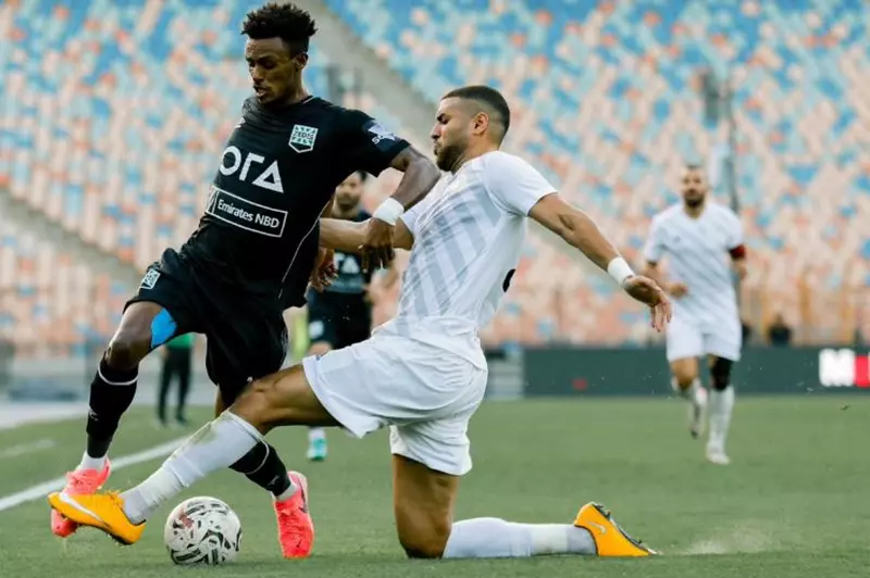 الدوري المصري يشهد تعادلًا سلبيًا بين زد وطلائع الجيش في بداية المباراة