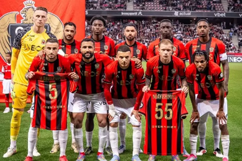 نيس يحقق الفوز على ريمس ويواصل الضغط على مارسيليا في سباق الدوري الفرنسي