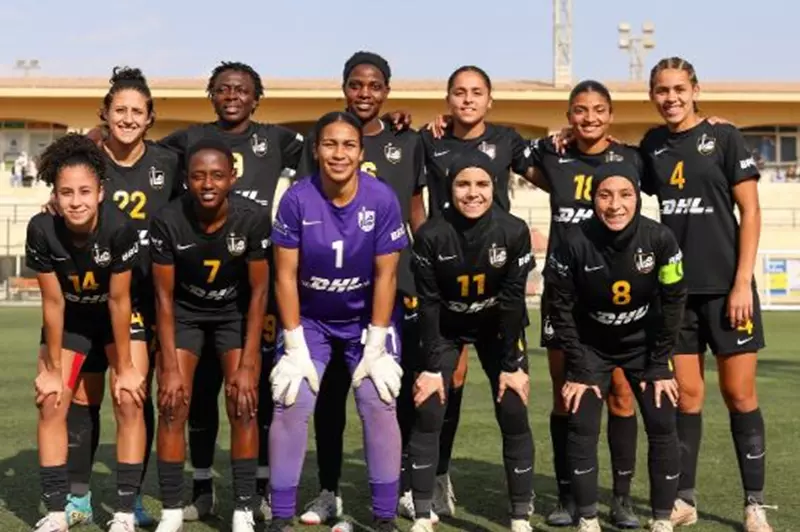 مسار يحقق البطولة في دوري السيدات للموسم الثاني على التوالي