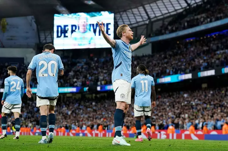 مانشستر سيتي يحقق فوزًا مهمًا ويعزز مركزه في جدول ترتيب الدوري الإنجليزي
