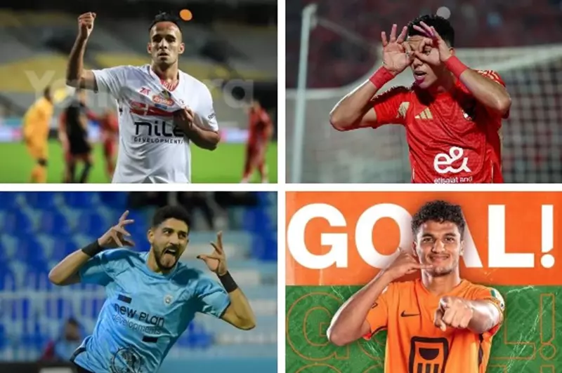 تألق تونسي في صدارة الهدافين بالدوري المصري