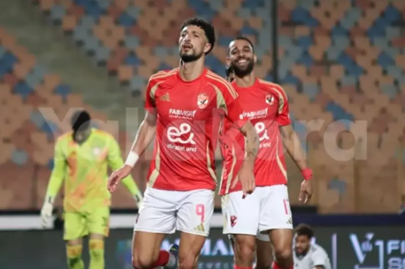 عودة الماكينة من جديد وسام أبو علي يحرز الهدف الثالث للأهلي في مواجهة حرس الحدود (فيديو)