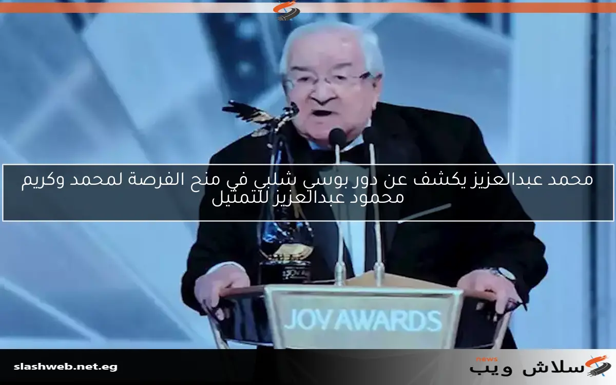 بوسي شلبي تلعب دور الوسيط في منح محمد وكريم عبد العزيز فرصة التمثيل