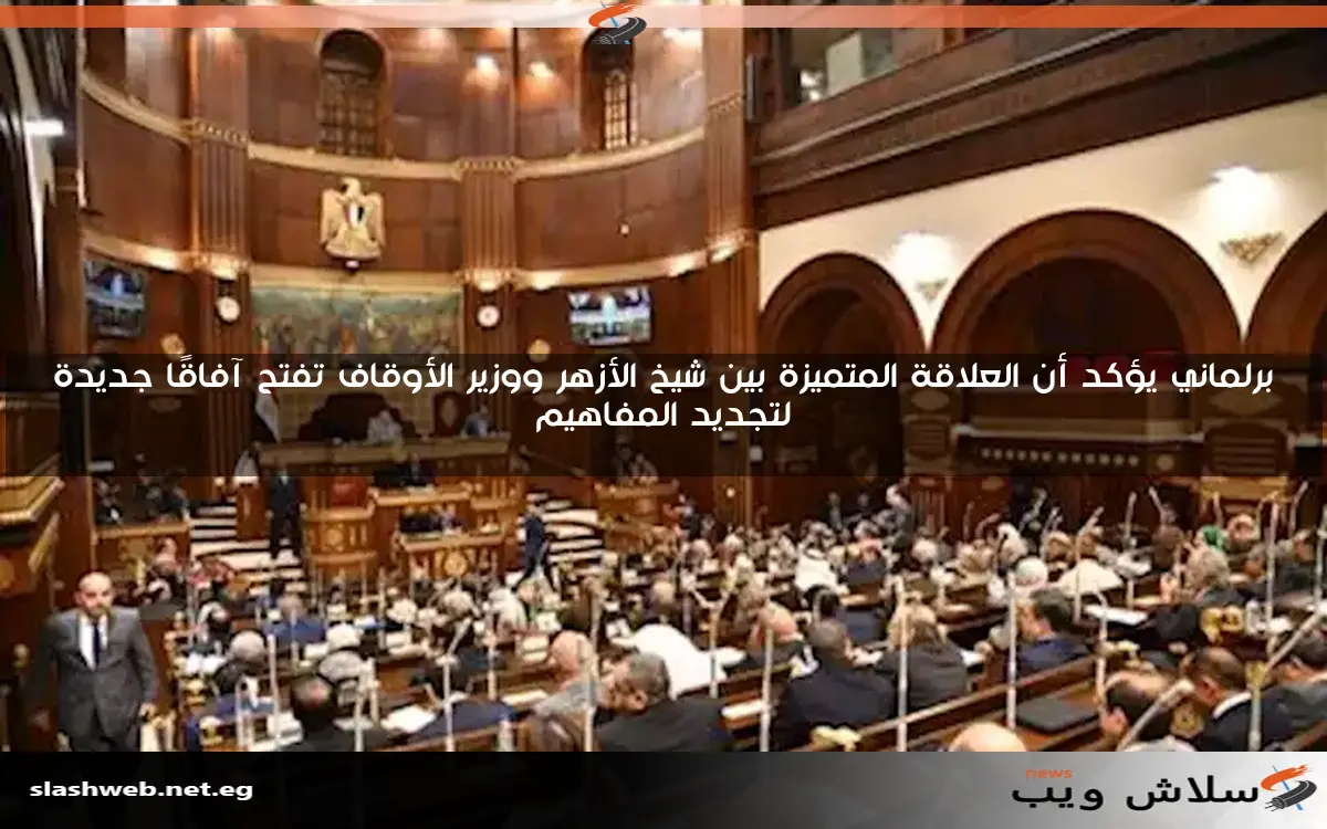برلماني يؤكد أن العلاقة المتميزة بين شيخ الأزهر ووزير الأوقاف تفتح آفاقًا جديدة لتجديد المفاهيم