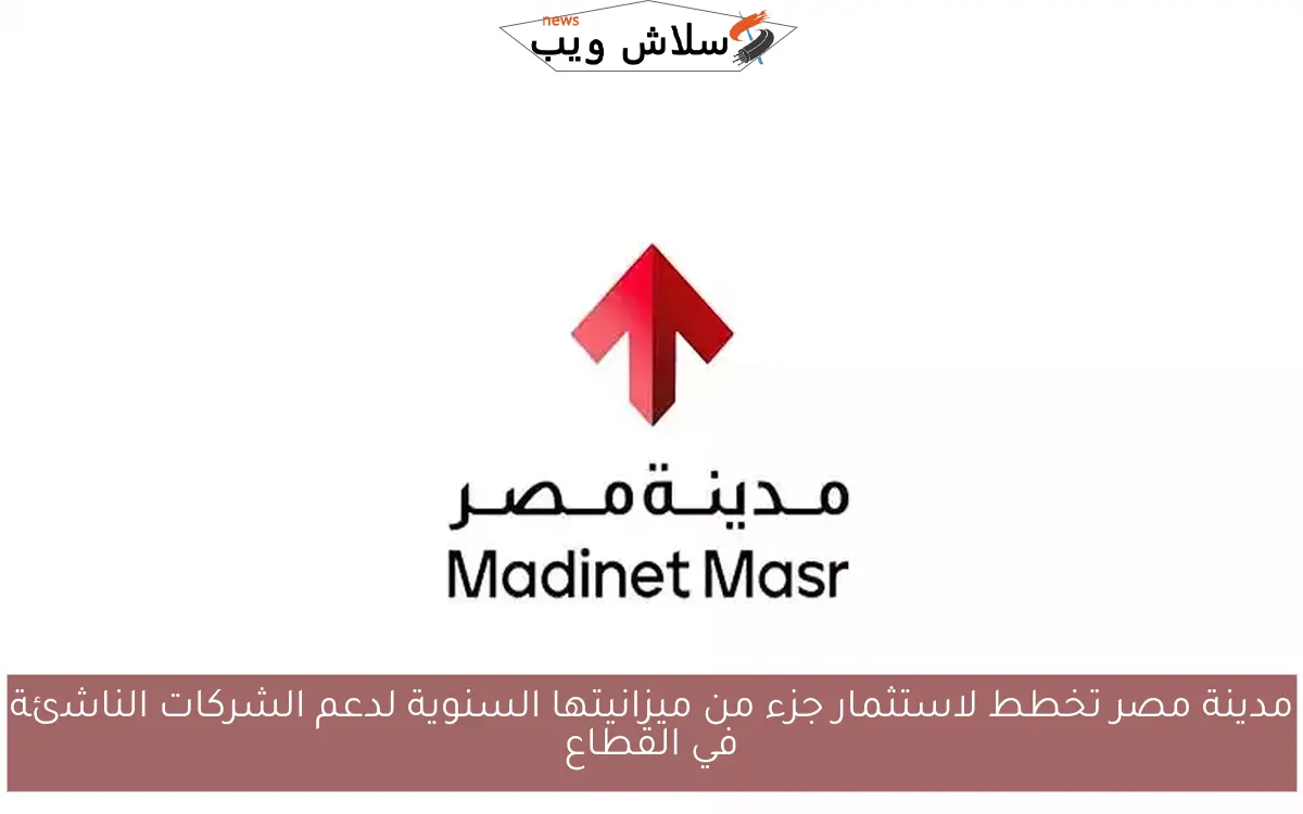 مدينة مصر تخطط لاستثمار جزء من ميزانيتها السنوية لدعم الشركات الناشئة في القطاع