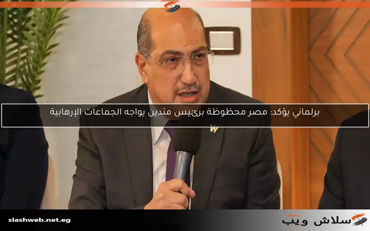 برلماني يؤكد: مصر محظوظة برئيس متدين يواجه الجماعات الإرهابية