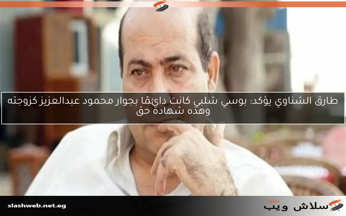 طارق الشناوي يكشف عن دعم بوسي شلبي الدائم لمحمود عبدالعزيز ويقدم شهادته أمام الله