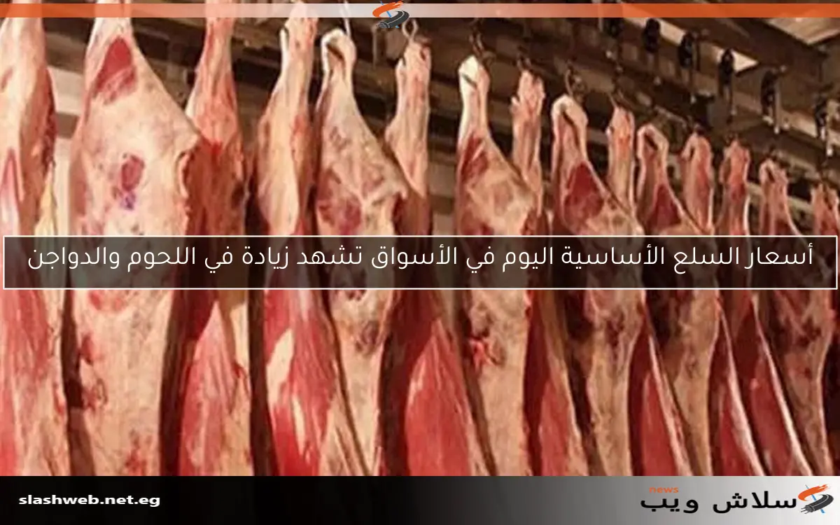 أسعار السلع الأساسية اليوم في الأسواق تشهد زيادة في اللحوم والدواجن