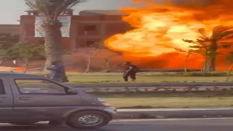 استئناف تدفق الغاز إلى مدينة 6 أكتوبر بعد انتهاء أعمال الإصلاح