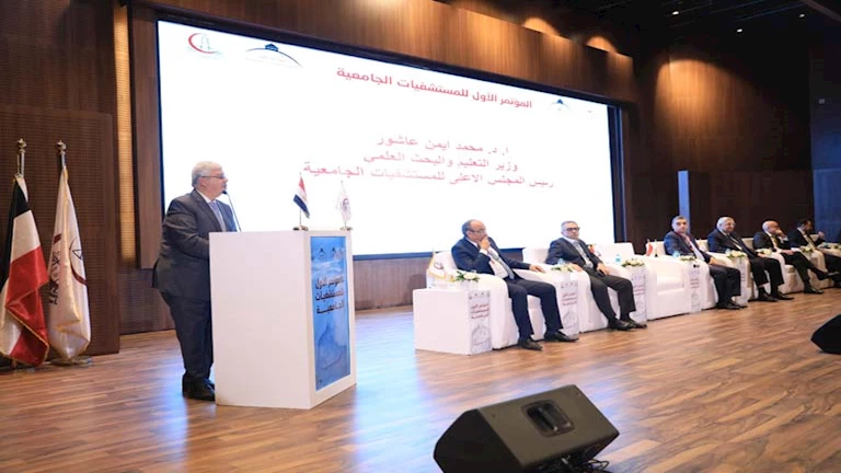 وزير التعليم العالي: الجامعات الخاصة تمتلك الآن 10 مستشفيات