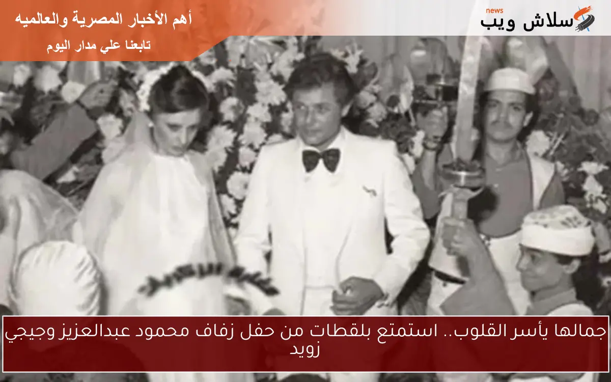 جمالها يأسر القلوب.. استمتع بلقطات من حفل زفاف محمود عبدالعزيز وجيجي زويد