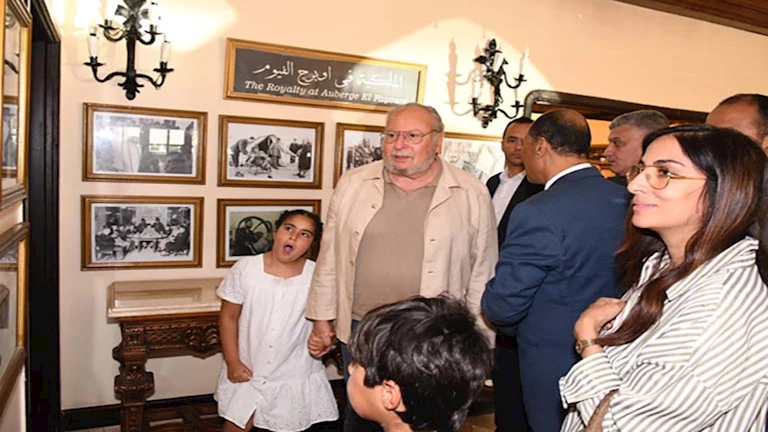 الملك أحمد فؤاد الثاني يقوم بزيارة للفيوم لاستكشاف معالمها السياحية