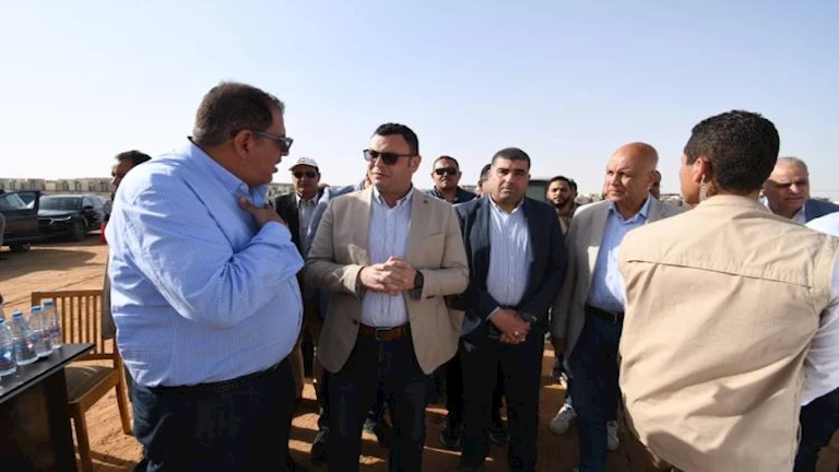 وزير الزراعة والثروة الحيوانية في مدغشقر يقوم بنشاط مكثف خلال زيارته لمصر