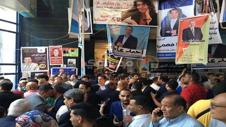 مد فترة التصويت في انتخابات التجديد النصفي بنقابة الصحفيين لمدة ساعة إضافية