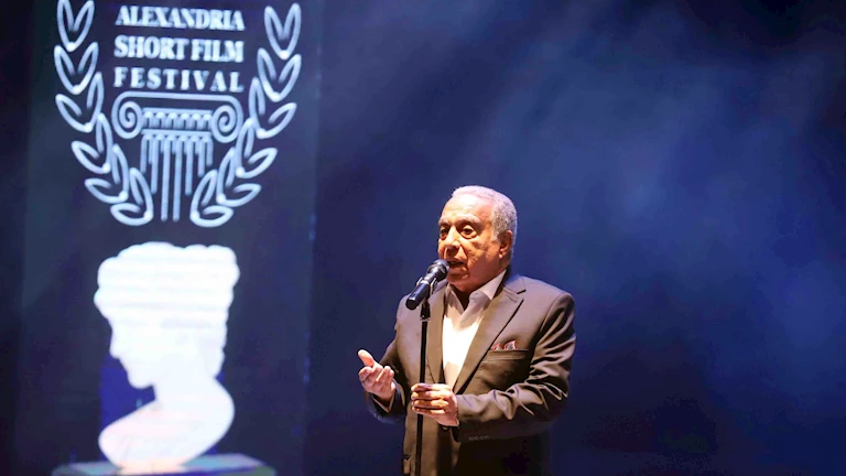 محمد العدل يؤكد أن مهرجان الإسكندرية للفيلم القصير أصبح مصدر إلهام لشباب المحافظات