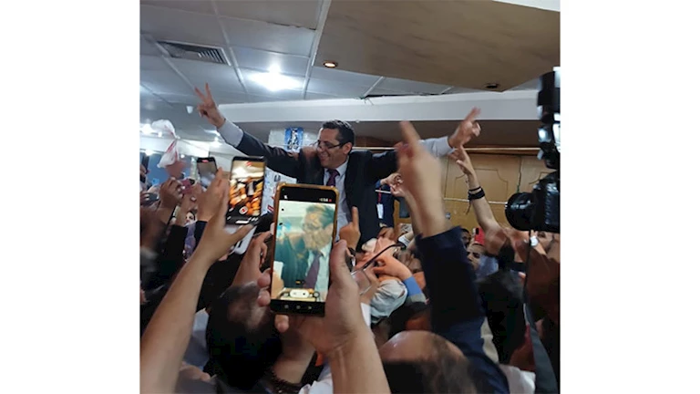 خالد البلشي يتولى منصب نقيب الصحفيين لفترة ثانية