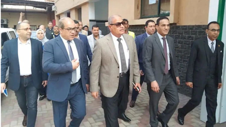 بعد استعادة الثقة، الدستاوي يقوم بجولة تفقدية في “شمال القاهرة للكهرباء”